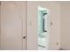 A stylish bathroom with a vintage tile shower and black and white tiled floor at 1010 N Jasmine St, Denver, CO 80220