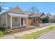 Street view featuring the cozy exterior and small front yard of a charming home at 4636 Leaf Ct, Denver, CO 80216