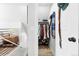 This closet features ample space, allowing for efficient organization and storage solutions at 3938 Kalamath St, Denver, CO 80211