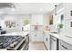 Bright kitchen with stainless appliances, undermount sink, and white subway tile backsplash at 3938 Kalamath St, Denver, CO 80211