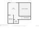 Detailed floor plan of the loft area showcases layout and dimensions at 7440 S Blackhawk St # 15-202, Englewood, CO 80112