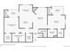 Detailed floor plan of the unit showcases layout, dimensions, and balconies at 7440 S Blackhawk St # 15-202, Englewood, CO 80112