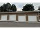 Several single car garages at 7440 S Blackhawk St # 15-202, Englewood, CO 80112