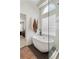 Luxurious bathroom with soaking tub and glass shower at 5935 E 129Th Pl, Thornton, CO 80602