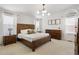 Main bedroom with wood furniture and plenty of natural light at 5935 E 129Th Pl, Thornton, CO 80602