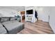 Inviting living space with an open floor plan and seamless flow into the kitchen at 28304 E 6Th Pl, Watkins, CO 80137