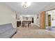 Finished basement with ample space for entertainment and relaxation at 6434 S Dudley Way, Littleton, CO 80123