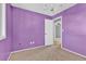 Bedroom with a window and neutral carpet, offering a comfortable space at 6434 S Dudley Way, Littleton, CO 80123