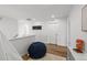 Bonus room featuring a blue beanbag, wood flooring, and recessed lighting at 1335 N Alton St, Aurora, CO 80010