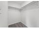 Empty walk-in closet with shelving at 1335 N Alton St, Aurora, CO 80010
