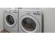 Image of a new LG washer and dryer set, modern and ready for use in your new home at 1335 N Alton St, Aurora, CO 80010