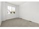 Bedroom with a window overlooking a neighboring structure at 2887 E 103Rd Dr, Thornton, CO 80229