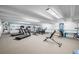 Well-equipped gym featuring treadmills, ellipticals, and weight machines for residents to enjoy at 550 S Xenon Ct, Lakewood, CO 80228