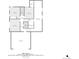 Detailed floor plan showing layout of bedrooms, bathrooms, garage, and basement at 11163 Conifer Mountain Rd, Conifer, CO 80433