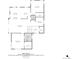 Detailed floor plan showing layout of kitchen, living room, bedrooms, and bathrooms at 11163 Conifer Mountain Rd, Conifer, CO 80433