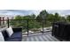 Balcony with grill and view of park at 7240 W Custer Ave # 307, Lakewood, CO 80226