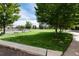 Landscaped green space with walking path at 7240 W Custer Ave # 307, Lakewood, CO 80226