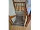 Stairway leading down to the basement at 2750 S Rifle St, Aurora, CO 80013