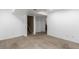 Finished basement rec room with neutral carpet, and doorways to other rooms at 19257 E Legend Ave, Parker, CO 80134