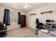 Bedroom with neutral carpet, desk, chair and bookshelf at 19257 E Legend Ave, Parker, CO 80134