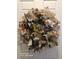 A charming, handcrafted autumn wreath adorns a white door, adding seasonal cheer at 14641 E Poundstone Dr, Aurora, CO 80015