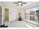 Bonus Room with exercise equipment, light-filled with natural lighting at 6462 E Bates Ave, Denver, CO 80222