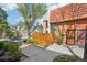 Charming townhome with a private fenced yard and well-maintained landscaping at 6462 E Bates Ave, Denver, CO 80222