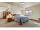 Spacious basement bedroom with carpeted floors at 14219 County Road 22, Fort Lupton, CO 80621