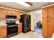 Modern kitchen with stainless steel appliances and ample counter space at 6926 S Saulsbury St, Littleton, CO 80128