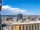 Wonderful aerial view of the city skyline of Denver, Colorado at 2001 Lincoln St # 1822, Denver, CO 80202