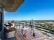 Balcony featuring outdoor seating with city views at 2001 Lincoln St # 1822, Denver, CO 80202