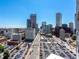 Incredible skyline views from downtown Denver, Colorado at 2001 Lincoln St # 1822, Denver, CO 80202