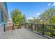 Spacious deck provides an excellent space for outdoor entertaining at 430 Chestnut Way, Broomfield, CO 80020