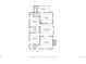 Floor plan showing layout of the house at 3384 W 29Th Ave, Denver, CO 80211