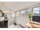 Hallway featuring natural light and bright white paint at 3384 W 29Th Ave, Denver, CO 80211