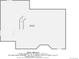 Unfinished basement floor plan, 562 sq ft at 646 N 13Th Ave, Brighton, CO 80601