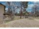 Expansive backyard features a charming balcony and a well-maintained fence line, ideal for outdoor enjoyment at 7690 S Uinta Ct, Centennial, CO 80112