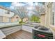 Spacious deck area is perfect for outdoor entertaining or relaxing while enjoying the view at 1259 W 112Th Ave # B, Denver, CO 80234