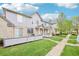 Townhouse exteriors feature well-manicured lawns and ample street parking for residents and guests at 1259 W 112Th Ave # B, Denver, CO 80234
