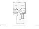 Floorplan of the second floor of the home including bedrooms and living room at 1259 W 112Th Ave # B, Denver, CO 80234