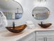Elegant bathroom featuring and vessel sinks, and modern fixtures at 7400 W Grant Ranch Blvd # 5, Littleton, CO 80123