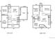 Detailed floor plan showcasing layout, including a patio and balcony at 4705 Andes St, Denver, CO 80249