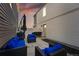 Cozy patio area with outdoor seating and grill at 4705 Andes St, Denver, CO 80249