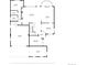 Main floor plan featuring living room, kitchen, dining room, garage, sitting room, and foyer all with detailed dimensions at 10832 Montvale Cir, Highlands Ranch, CO 80130