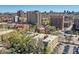 Scenic aerial view of the property, surrounded by lush trees and urban landscape at 960 N Sherman St # 3F, Denver, CO 80203