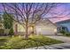 Inviting single-Gathering home with mature tree, manicured lawn, and attached two-car garage in a quiet neighborhood at 2556 E 131St Pl, Thornton, CO 80241