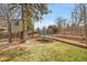 Spacious backyard featuring a trampoline, garden area, and charming tree house for outdoor enjoyment at 5050 W 102Nd Ave, Westminster, CO 80031