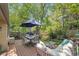 A cozy outdoor deck with comfortable seating, a dining table, and a grill, perfect for entertaining at 5050 W 102Nd Ave, Westminster, CO 80031