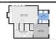 Detailed floorplan featuring Gathering room, bath, bedroom, and electrical room measurements and layout at 5050 W 102Nd Ave, Westminster, CO 80031