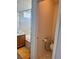 Bathroom featuring linoleum floors, and a tub and shower combo at 12578 Dexter Way, Thornton, CO 80241